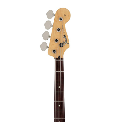 Fender 2024 Collection Made in Japan Hybrid II Jazz Bass Gülağacı Klavye Quilt Red Beryl w/Bag Bas Gitar
